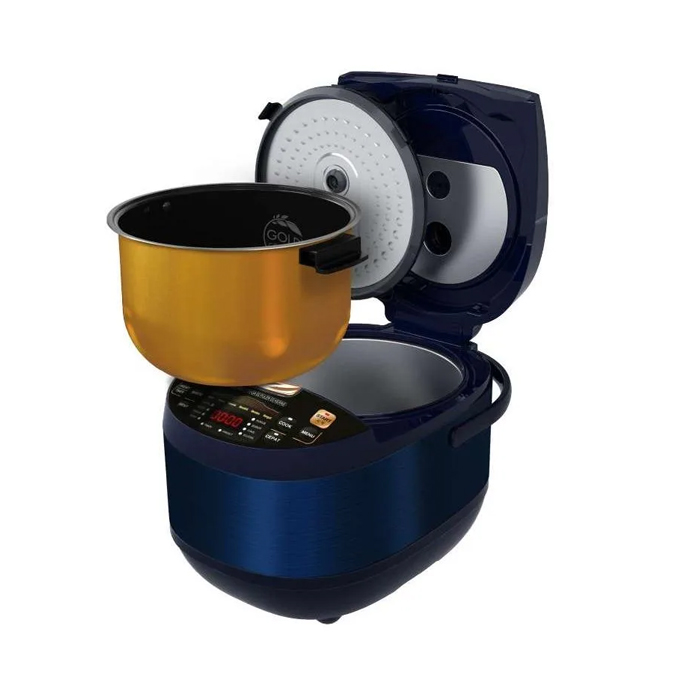 Yong Ma Digital Rice Cooker 2L - SMC7047N | SMC-7047N Blue Navy